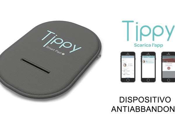 TIPPY Dispositivo bluetooth anti abbandono