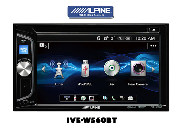 Alpine –  IVE-W560BT