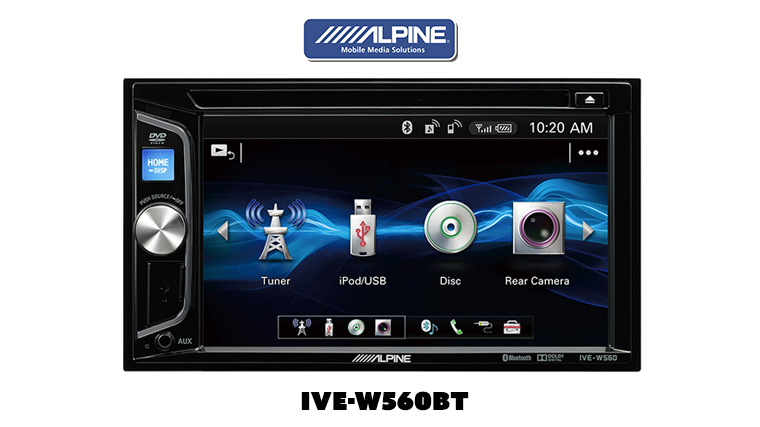 Alpine –  IVE-W560BT