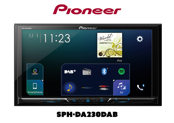 Pioneer – SPH-DA230DAB