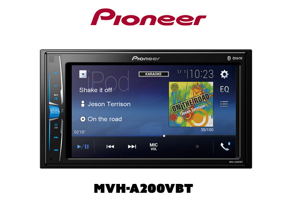 Pioneer MVH-A200VBT