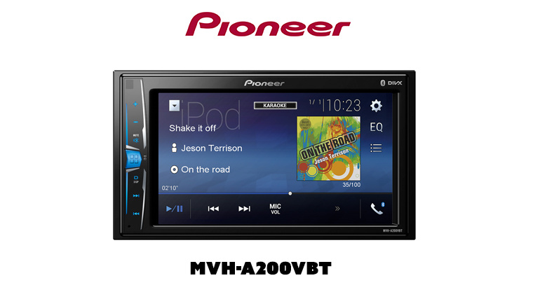 Pioneer MVH-A200VBT