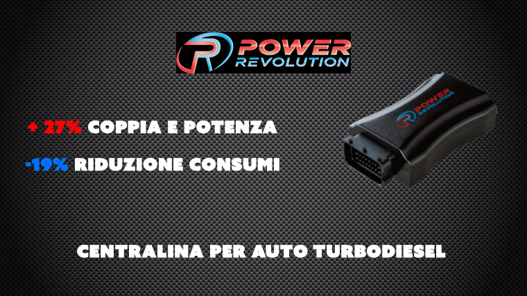 Power Revolution – Centralina per auto turbodiesel